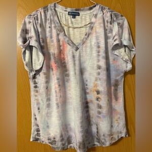 Democracy Women’s T-Shirt, Size Large